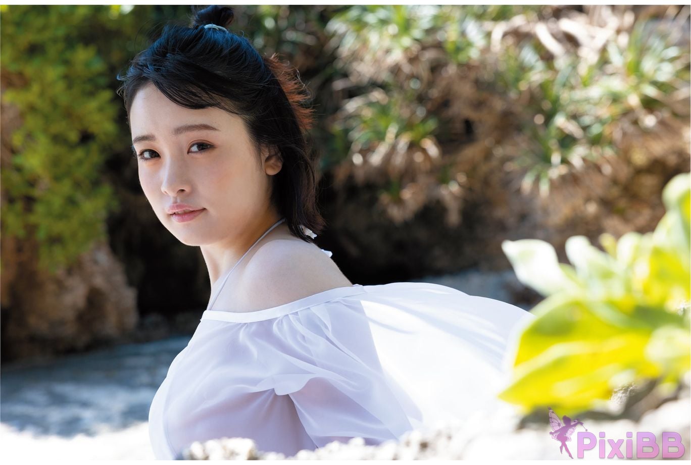 Japanese Idol Suzu Akane Aiho Asa Gei SEXY Actress photo collection First book love treasure PixiBB.COM 003