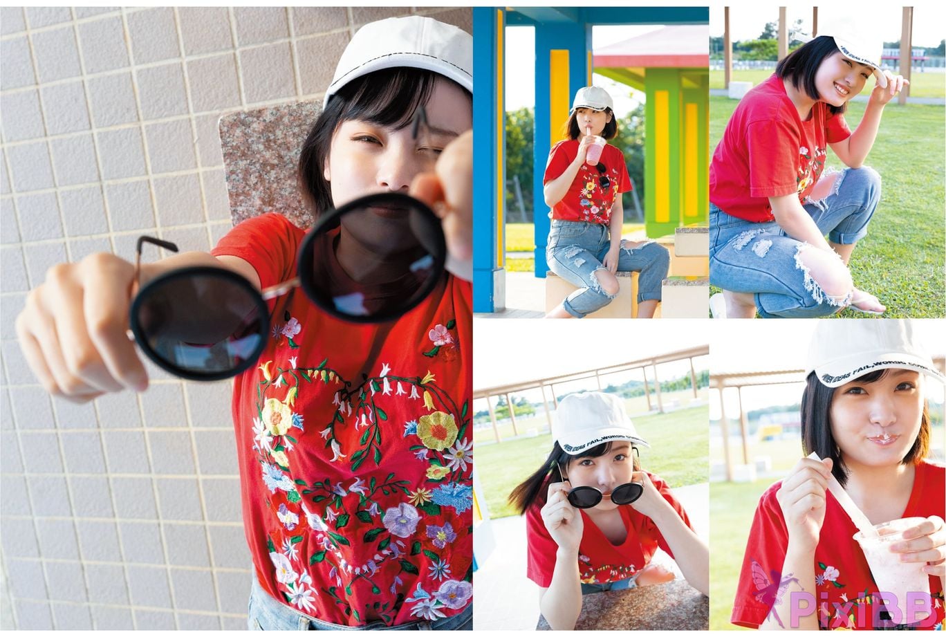 Japanese Idol Suzu Akane Aiho Asa Gei SEXY Actress photo collection First book love treasure PixiBB.COM 038