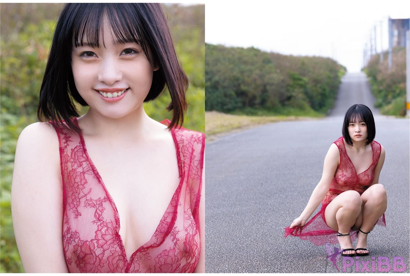 Japanese Idol Suzu Akane Aiho Asa Gei SEXY Actress photo collection First book love treasure PixiBB.COM 051