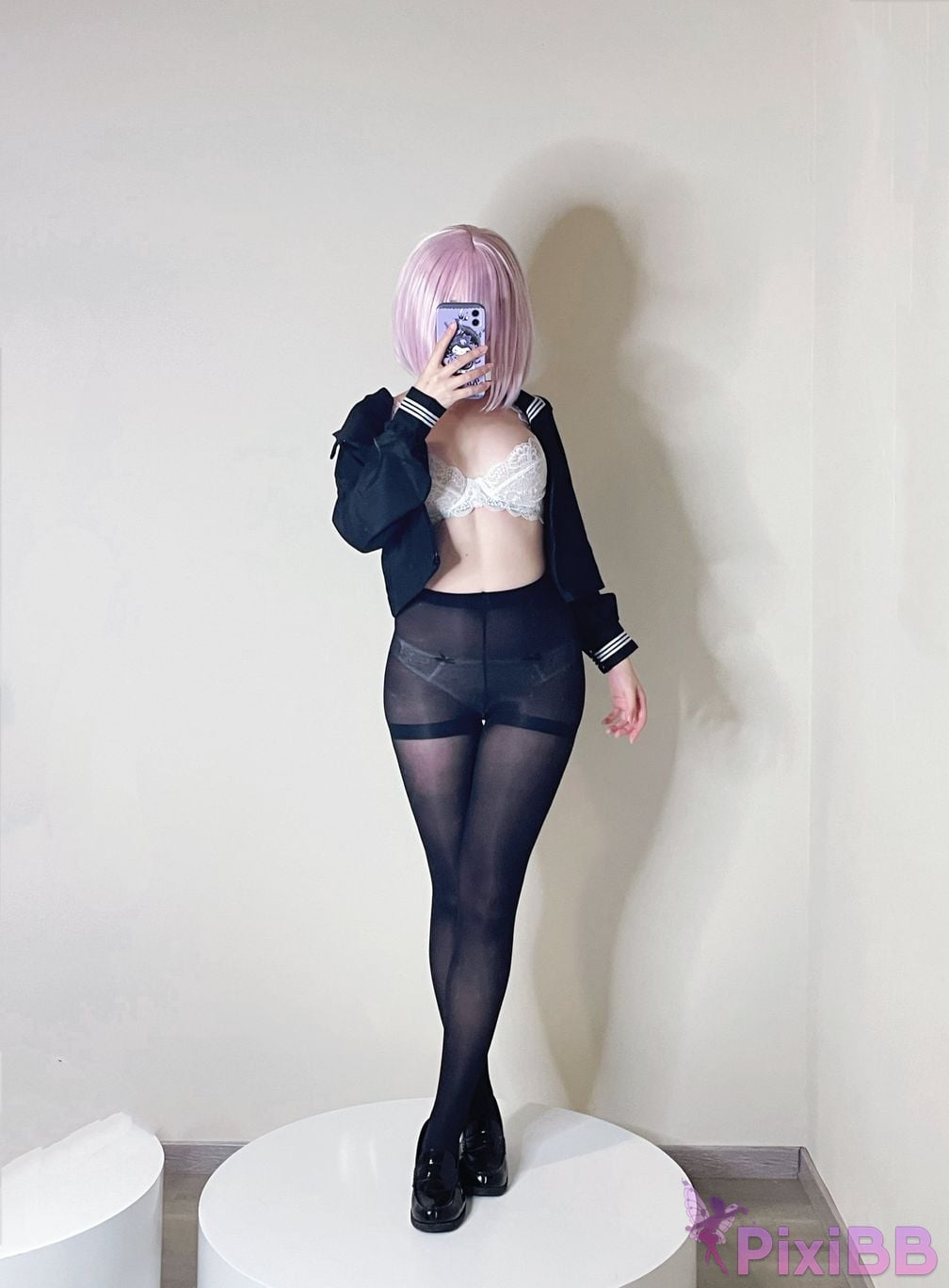Cosplayer Mime Amami Mashu PixiBB.COM 015