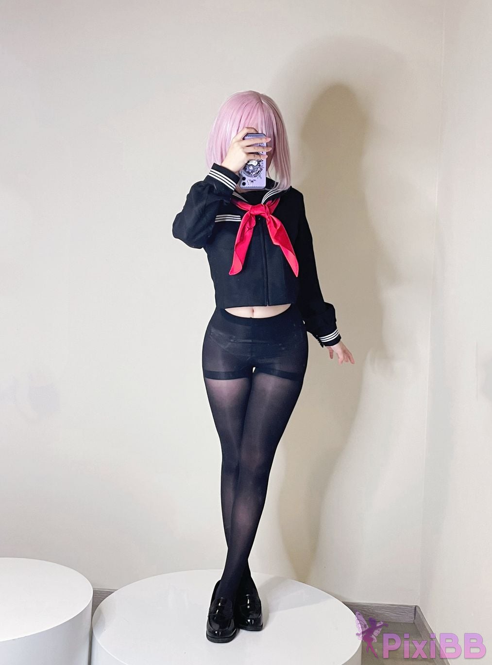 Cosplayer Mime Amami Mashu PixiBB.COM 018