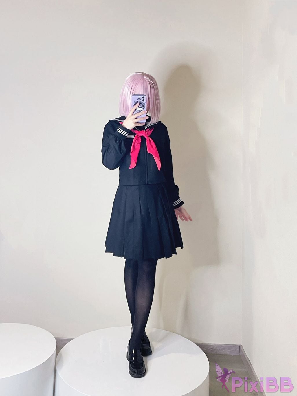 Cosplayer Mime Amami Mashu PixiBB.COM 019
