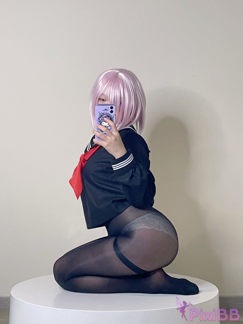 Cosplayer Mime Amami Mashu PixiBB.COM 027