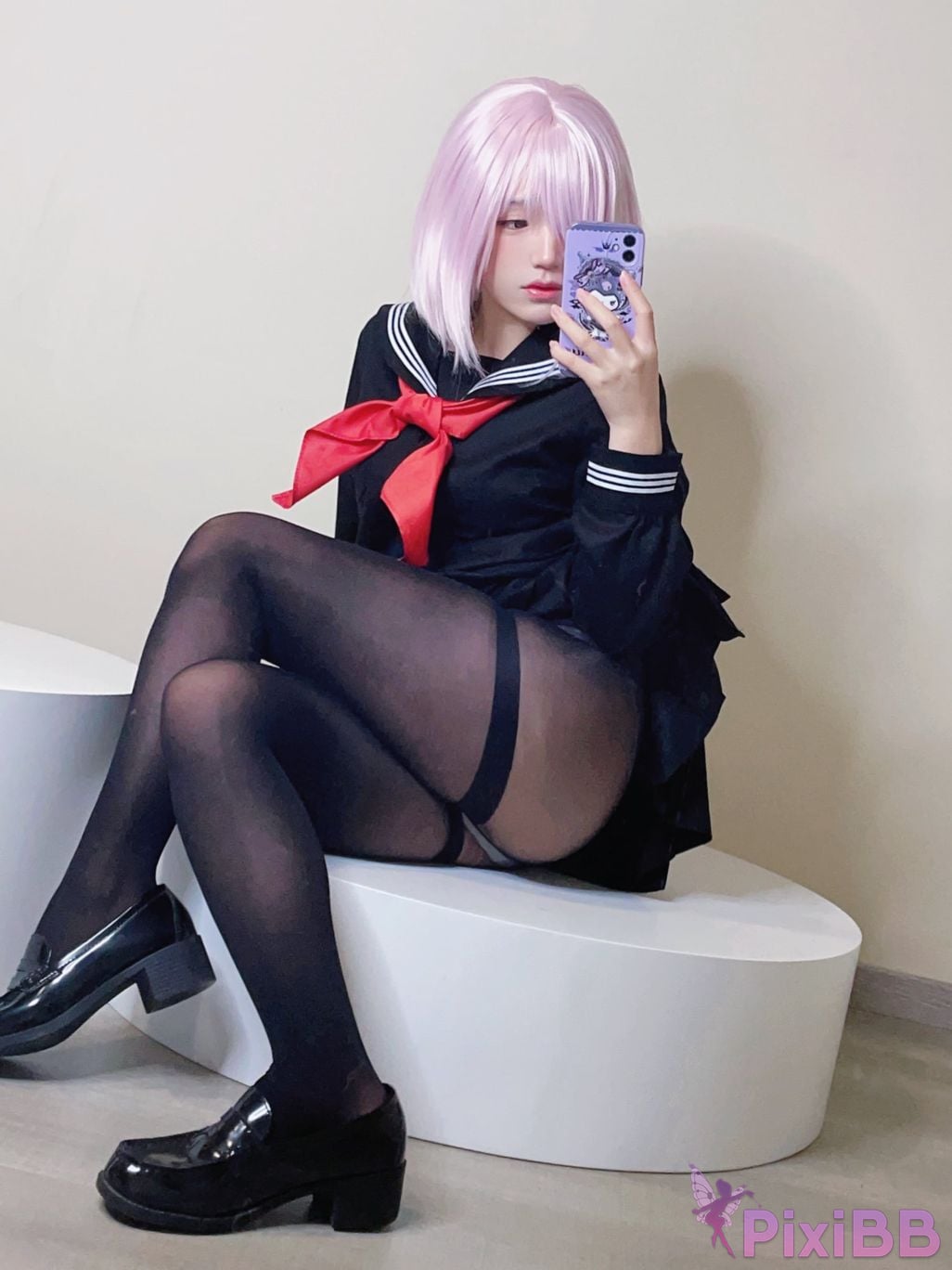 Cosplayer Mime Amami Mashu PixiBB.COM 029