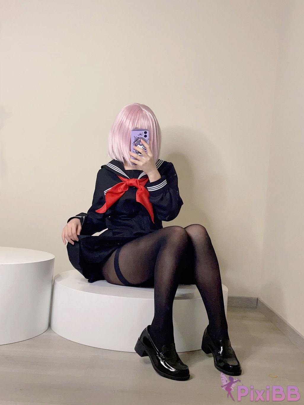 Cosplayer Mime Amami Mashu PixiBB.COM 030