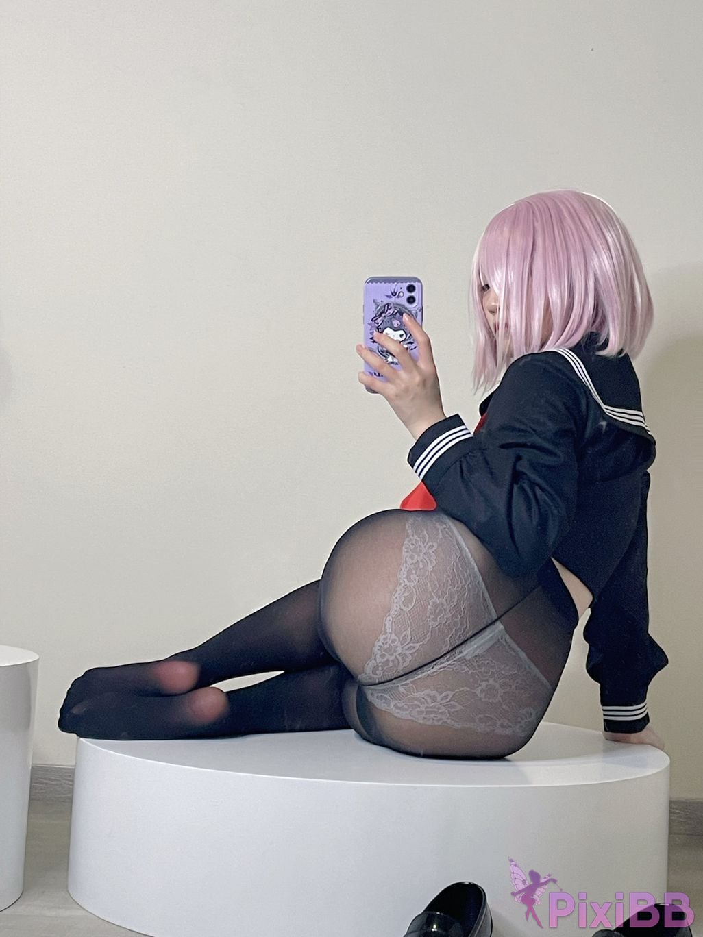 Cosplayer Mime Amami Mashu PixiBB.COM 032