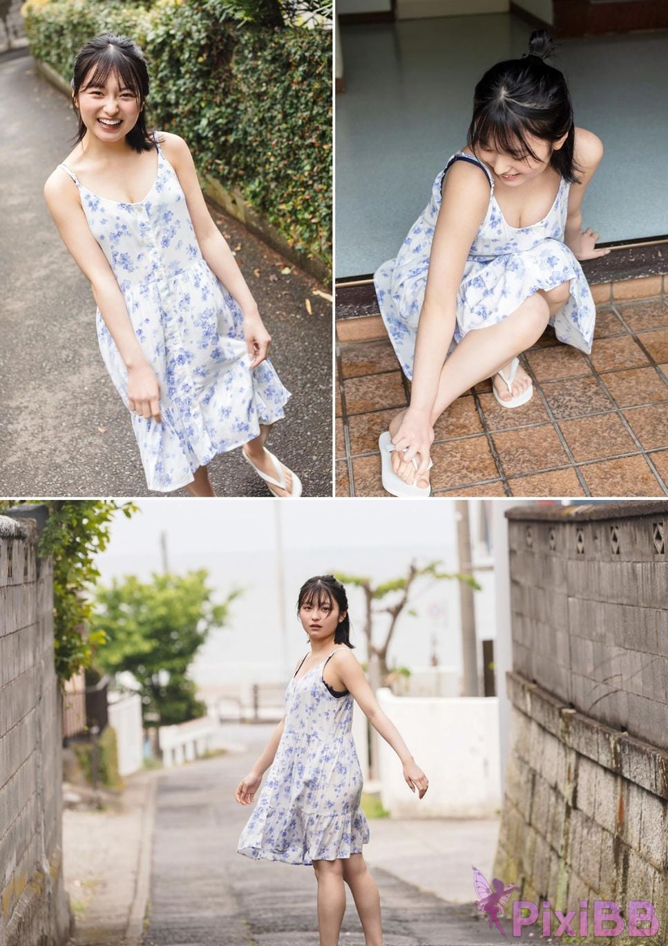 Japanese Idol Mizuki Kirihara B.L.T. digital photo book Lilnado Road trip PixiBB.COM 002