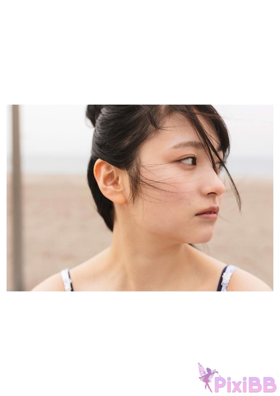 Japanese Idol Mizuki Kirihara B.L.T. digital photo book Lilnado Road trip PixiBB.COM 003