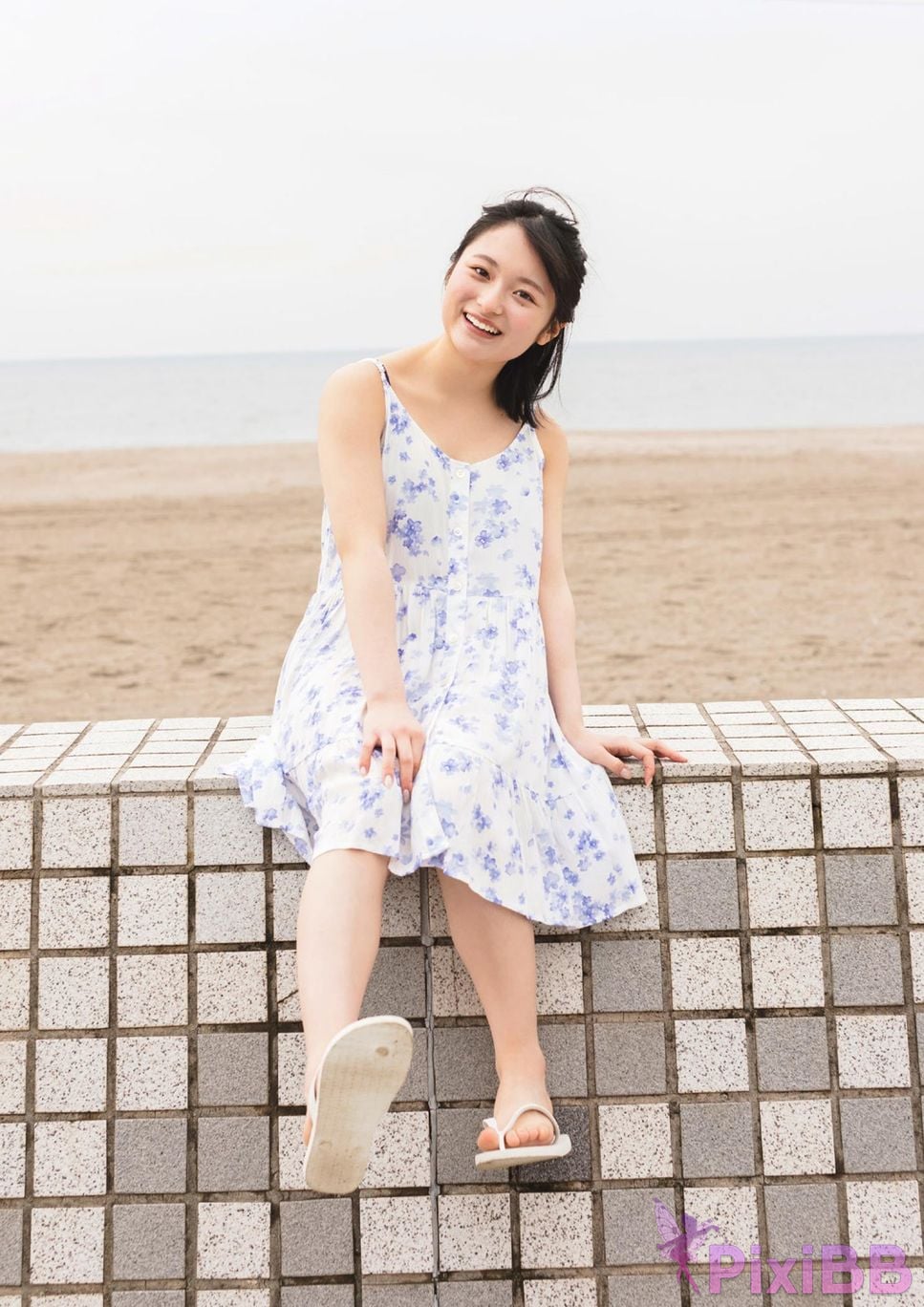 Japanese Idol Mizuki Kirihara B.L.T. digital photo book Lilnado Road trip PixiBB.COM 004