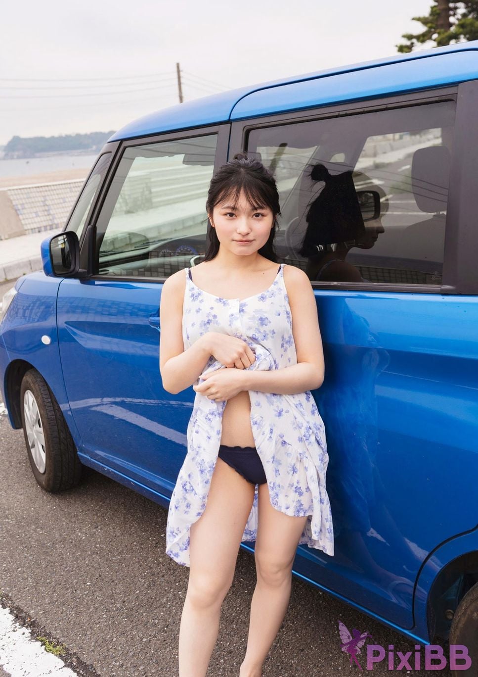 Japanese Idol Mizuki Kirihara B.L.T. digital photo book Lilnado Road trip PixiBB.COM 005