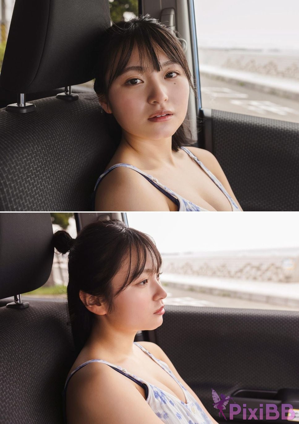 Japanese Idol Mizuki Kirihara B.L.T. digital photo book Lilnado Road trip PixiBB.COM 006