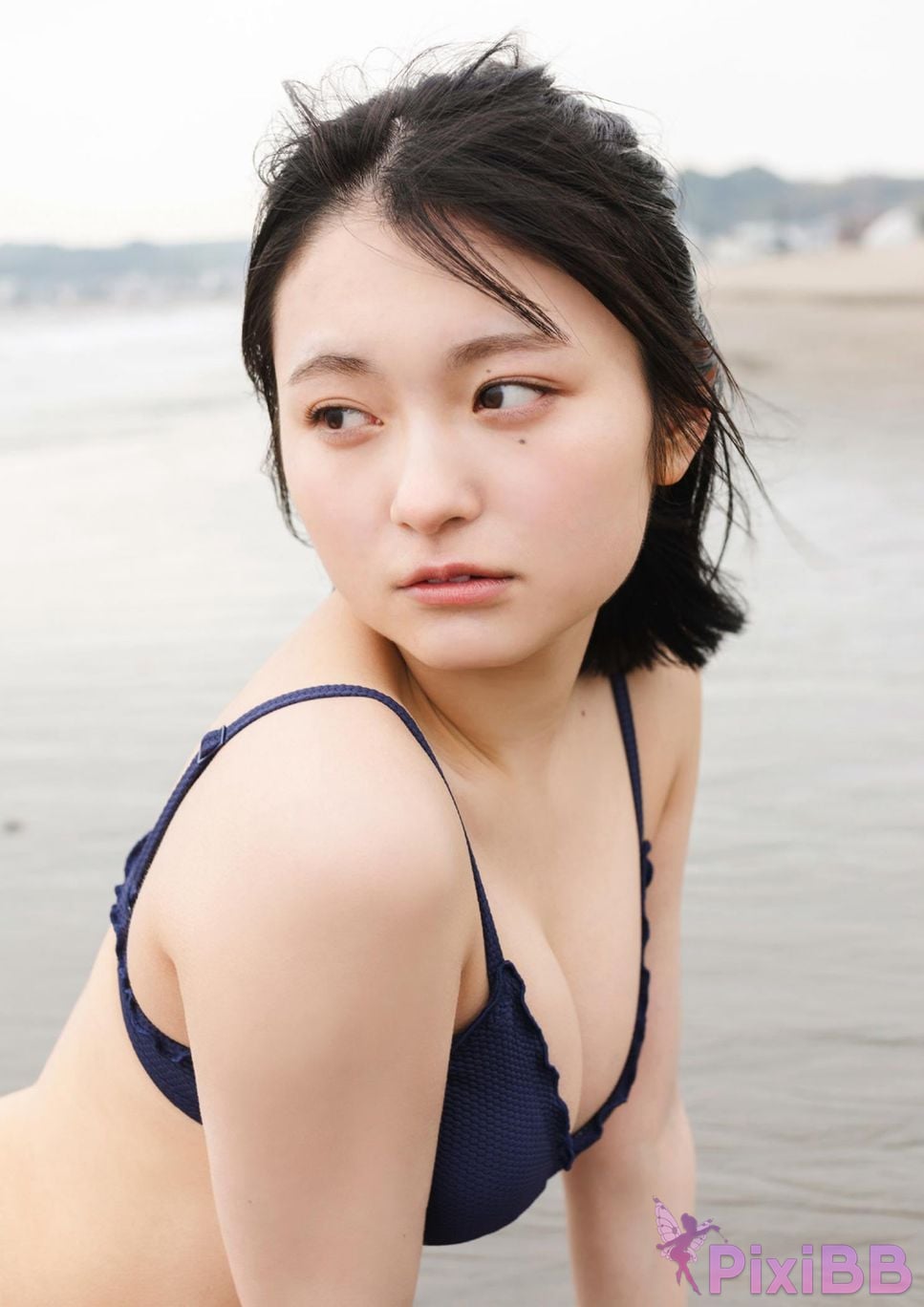 Japanese Idol Mizuki Kirihara B.L.T. digital photo book Lilnado Road trip PixiBB.COM 019