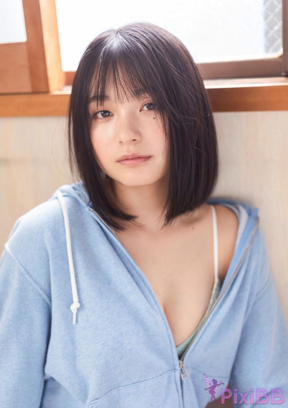 Japanese Idol Mizuki Kirihara B.L.T. digital photo book Lilnado Road trip PixiBB.COM 036