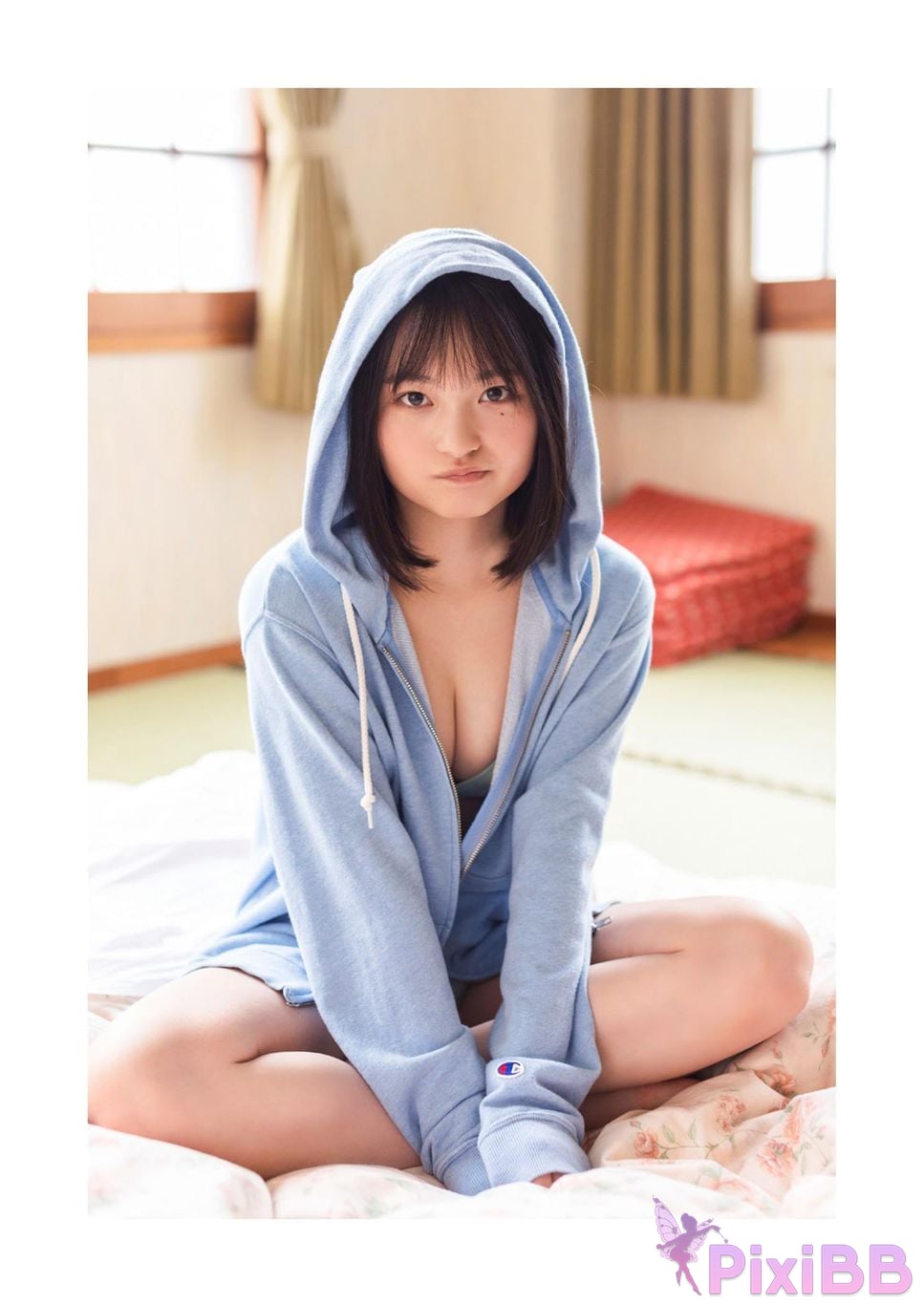 Japanese Idol Mizuki Kirihara B.L.T. digital photo book Lilnado Road trip PixiBB.COM 037