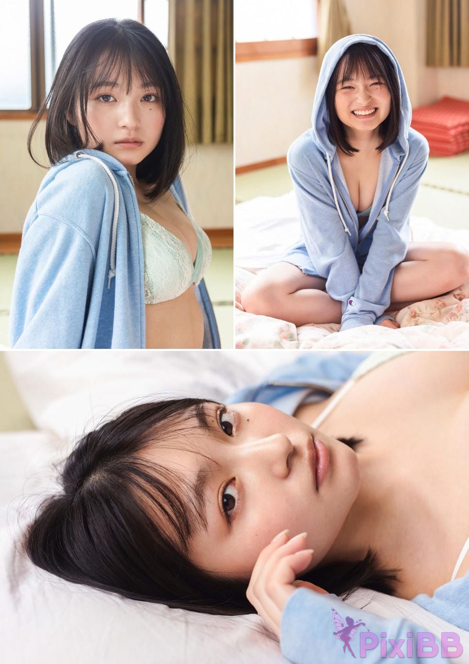 Japanese Idol Mizuki Kirihara B.L.T. digital photo book Lilnado Road trip PixiBB.COM 038