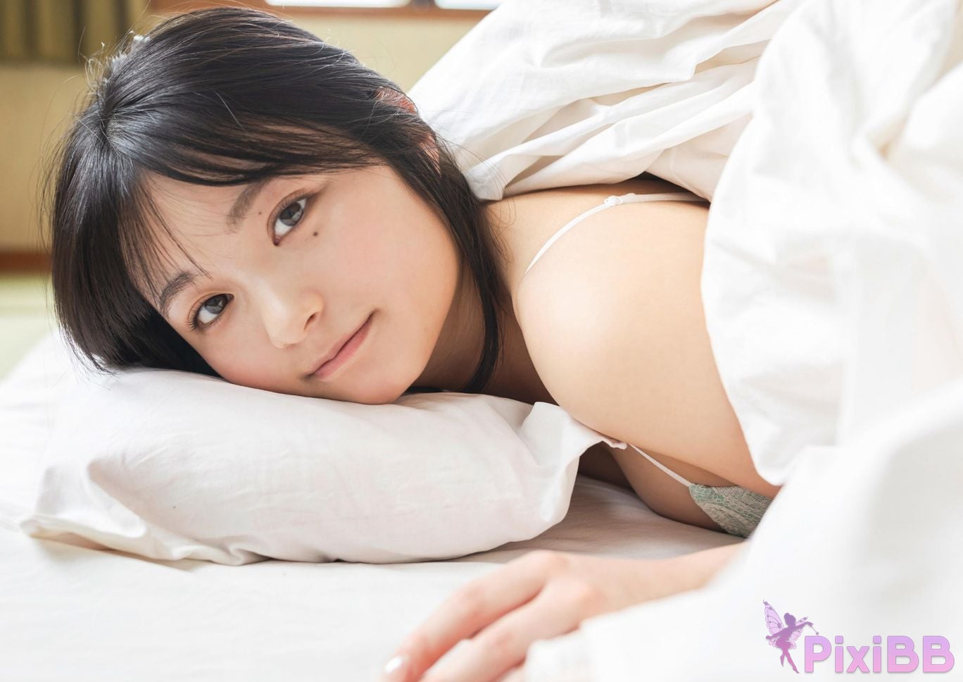 Japanese Idol Mizuki Kirihara B.L.T. digital photo book Lilnado Road trip PixiBB.COM 049