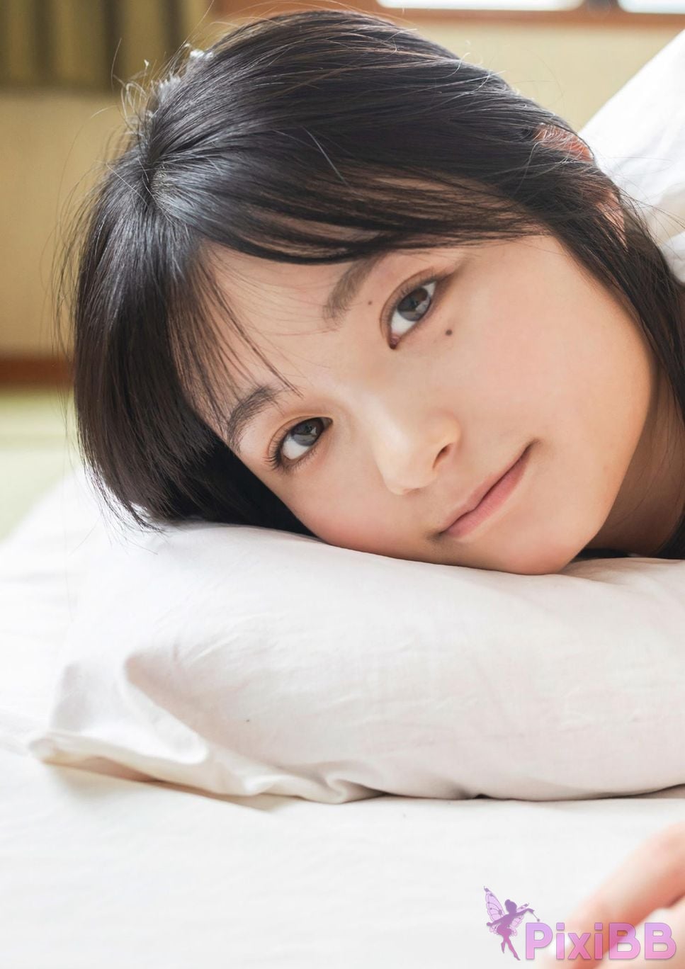Japanese Idol Mizuki Kirihara B.L.T. digital photo book Lilnado Road trip PixiBB.COM 051
