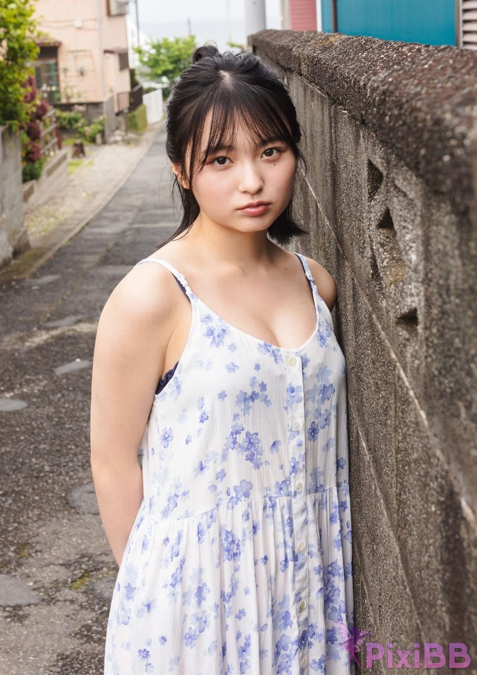 Japanese Idol Mizuki Kirihara B.L.T. digital photo book Lilnado Road trip PixiBB.COM 056