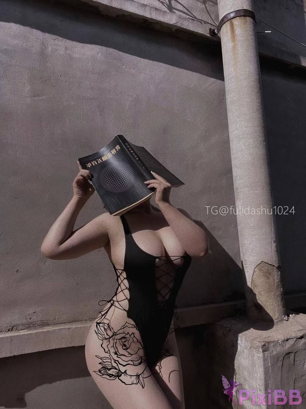 OtherXXX Yu Chi Suer BBW mature woman Uniform underwear micro tight ring PixiBB.COM 118
