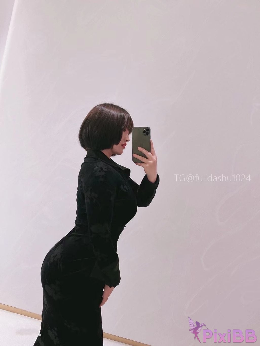 OtherXXX Yu Chi Suer BBW mature woman Uniform underwear micro tight ring PixiBB.COM 146