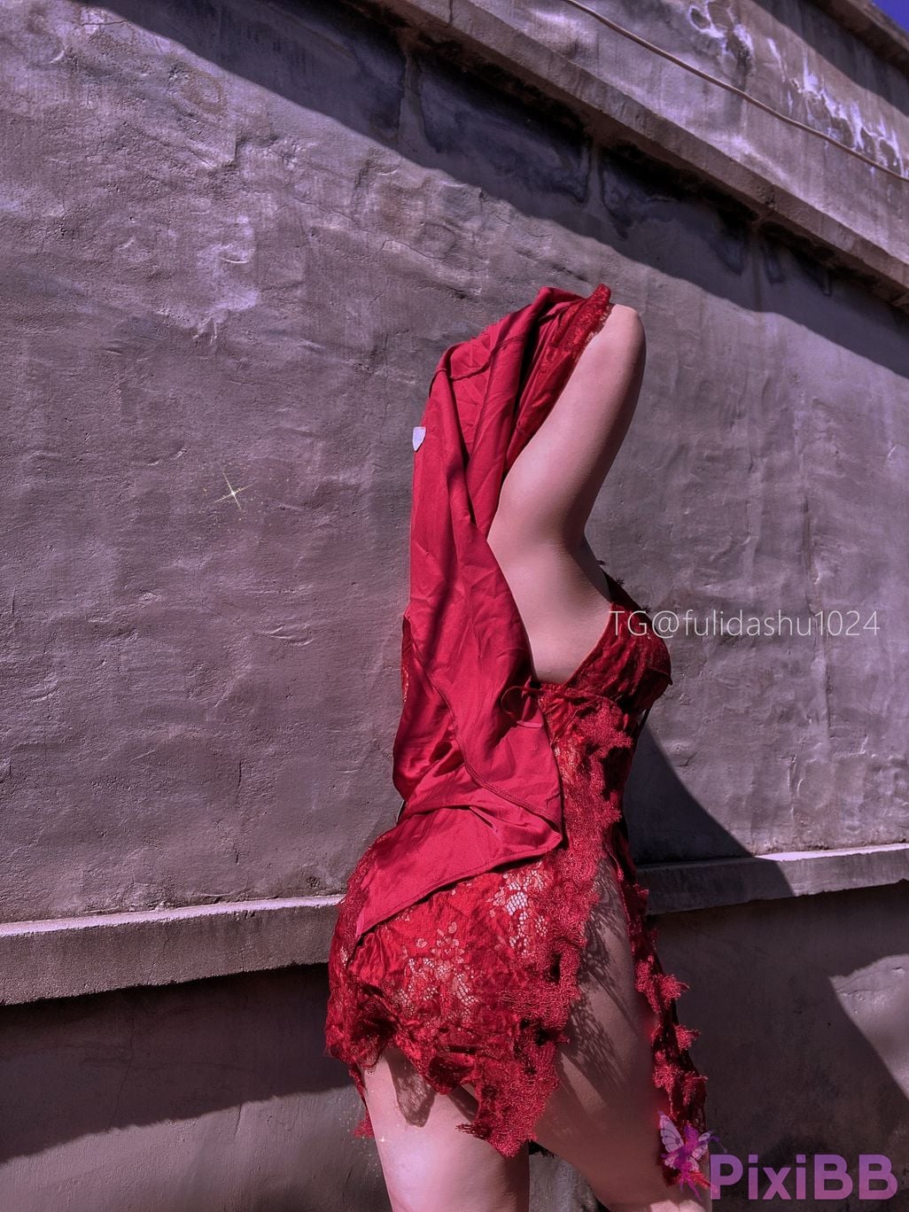 OtherXXX Yu Chi Suer BBW mature woman Uniform underwear micro tight ring PixiBB.COM 175