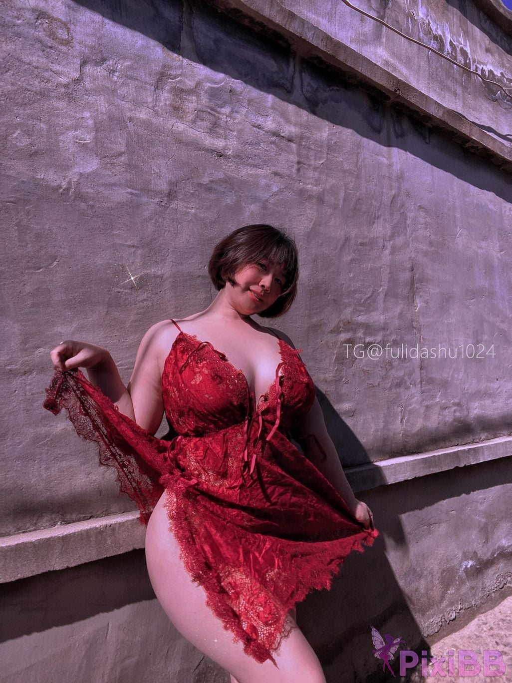 OtherXXX Yu Chi Suer BBW mature woman Uniform underwear micro tight ring PixiBB.COM 176