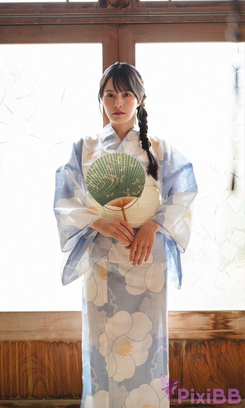 Japanese Idol Saki Kosaka Digital only Bloom in all its glory weekly play PHOTO BOOK PixiBB.COM 036