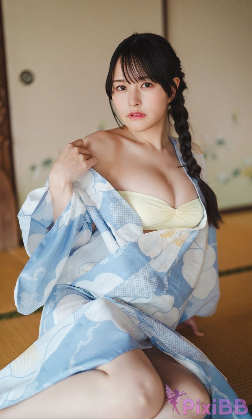 Japanese Idol Saki Kosaka Digital only Bloom in all its glory weekly play PHOTO BOOK PixiBB.COM 042