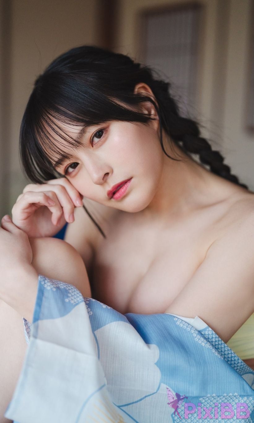 Japanese Idol Saki Kosaka Digital only Bloom in all its glory weekly play PHOTO BOOK PixiBB.COM 043