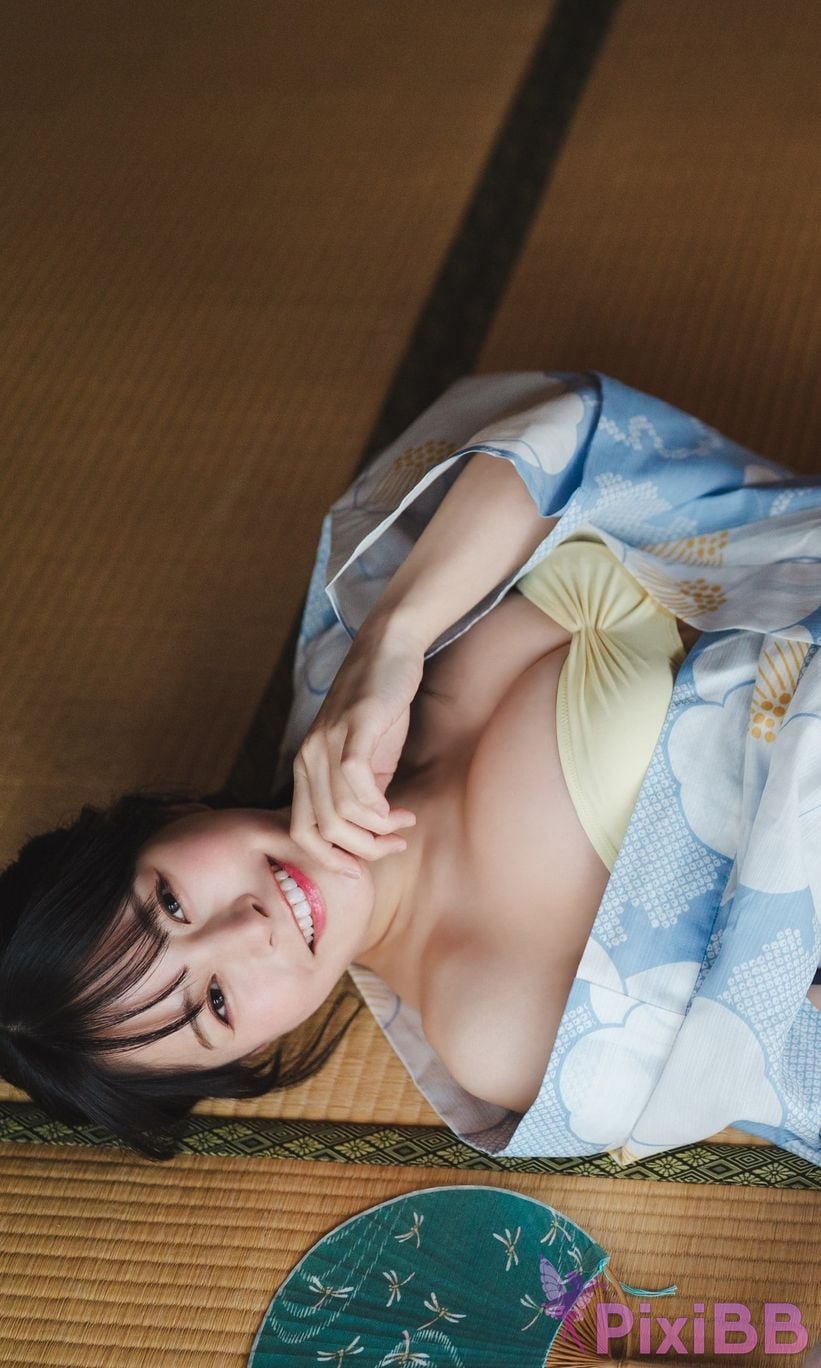 Japanese Idol Saki Kosaka Digital only Bloom in all its glory weekly play PHOTO BOOK PixiBB.COM 046