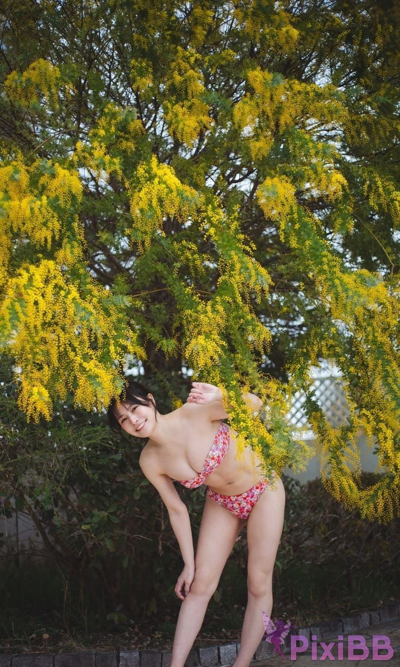 Japanese Idol Saki Kosaka Digital only Bloom in all its glory weekly play PHOTO BOOK PixiBB.COM 052