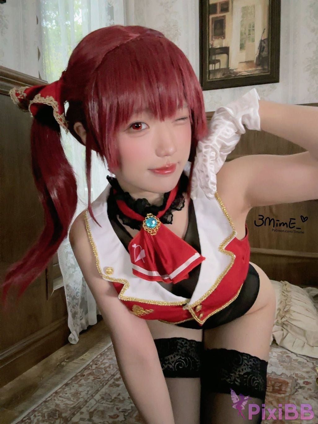 Cosplayer Mime Amami Marine PixiBB.COM 008
