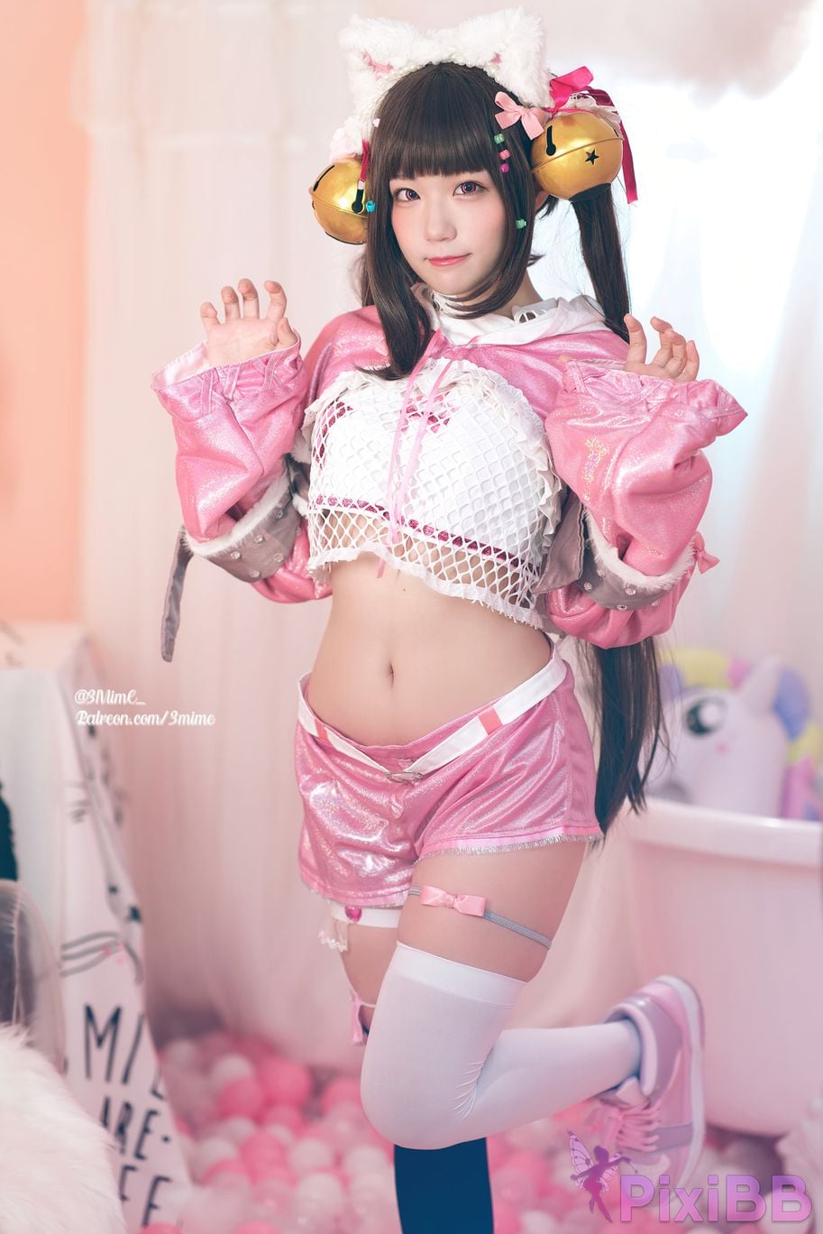 Cosplay Mime Mei Destinys Child Puckett fanfic PixiBB.COM 001