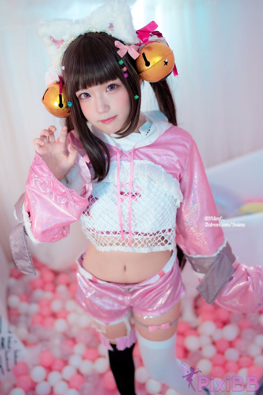 Cosplay Mime Mei Destinys Child Puckett fanfic PixiBB.COM 002