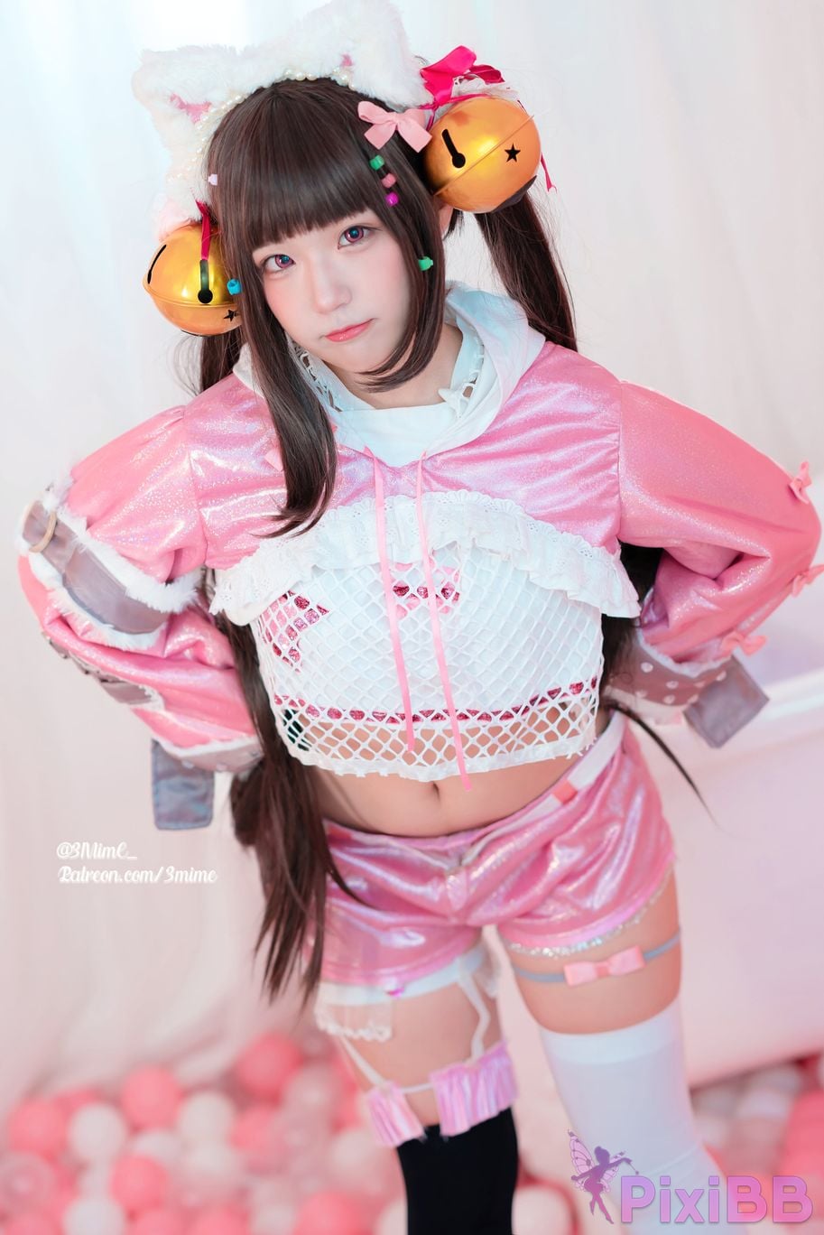 Cosplay Mime Mei Destinys Child Puckett fanfic PixiBB.COM 003