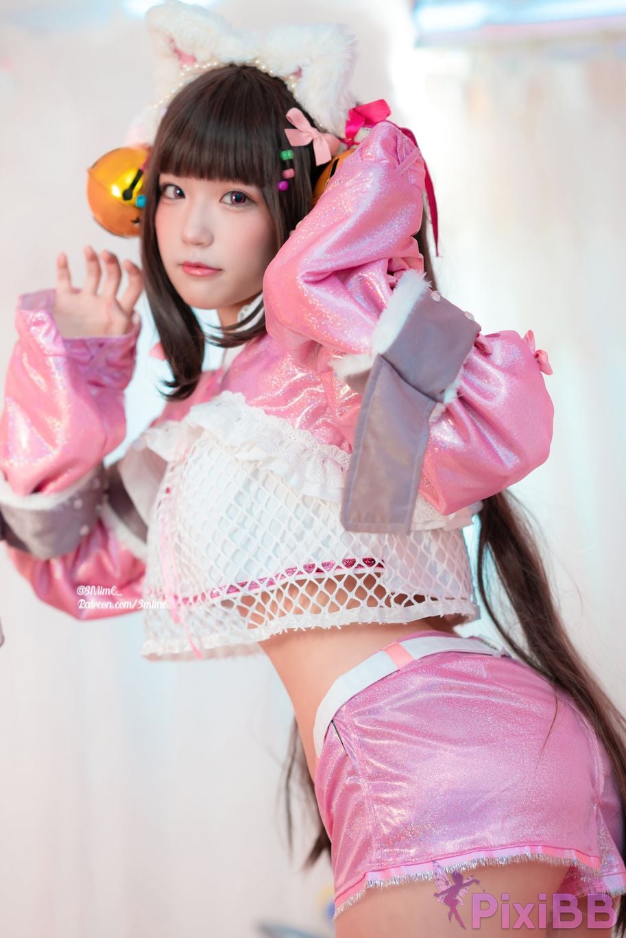 Cosplay Mime Mei Destinys Child Puckett fanfic PixiBB.COM 006