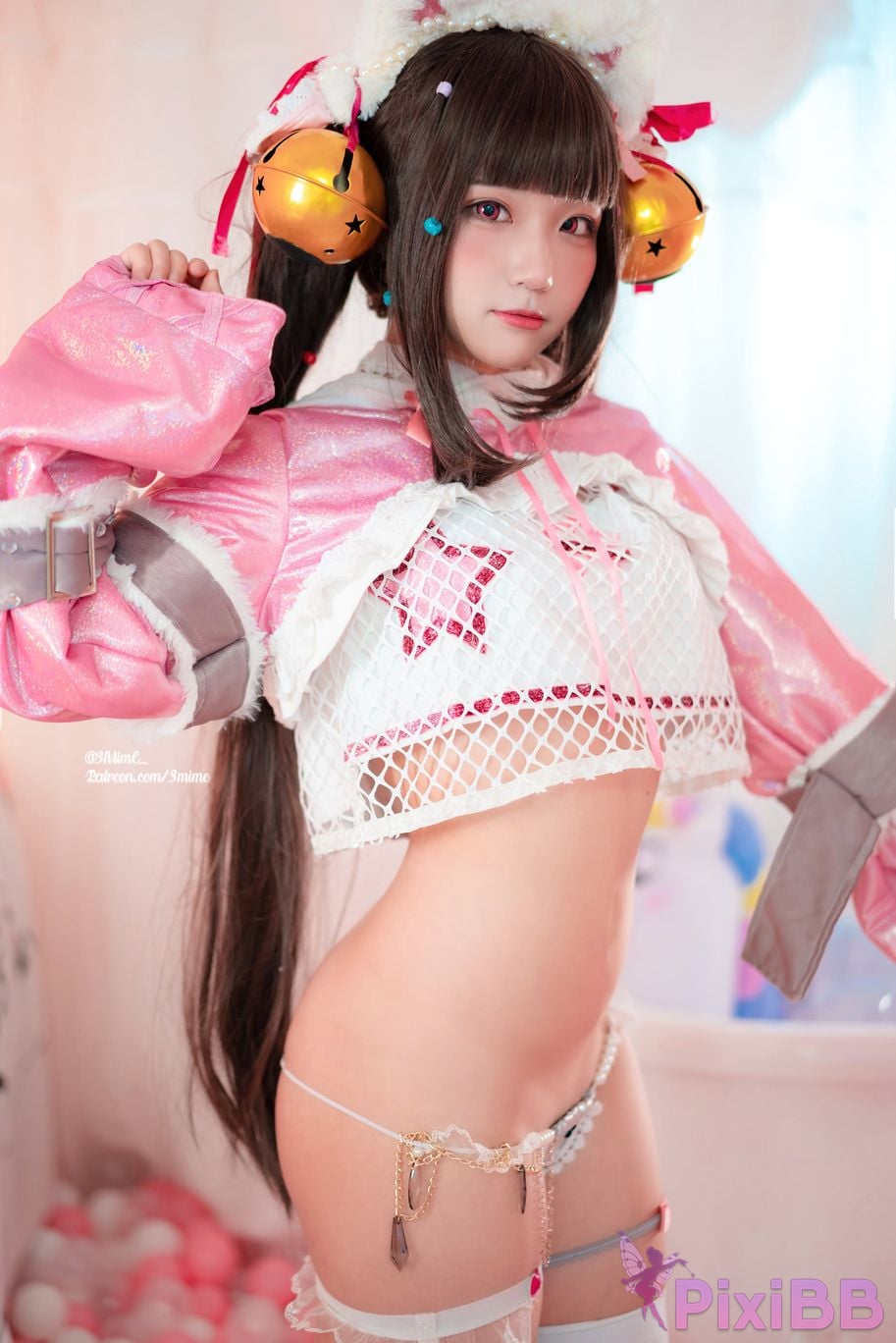 Cosplay Mime Mei Destinys Child Puckett fanfic PixiBB.COM 015
