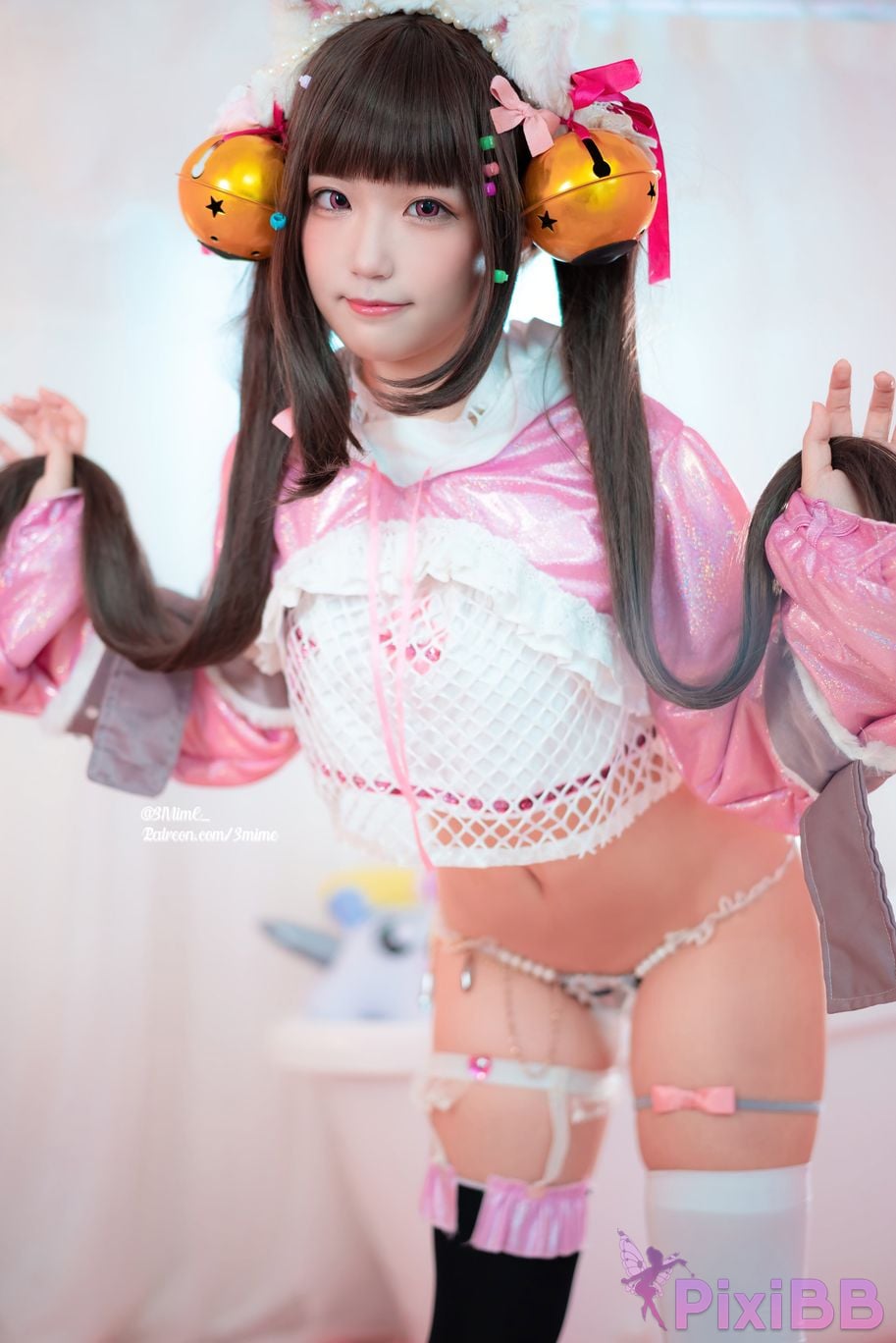 Cosplay Mime Mei Destinys Child Puckett fanfic PixiBB.COM 016