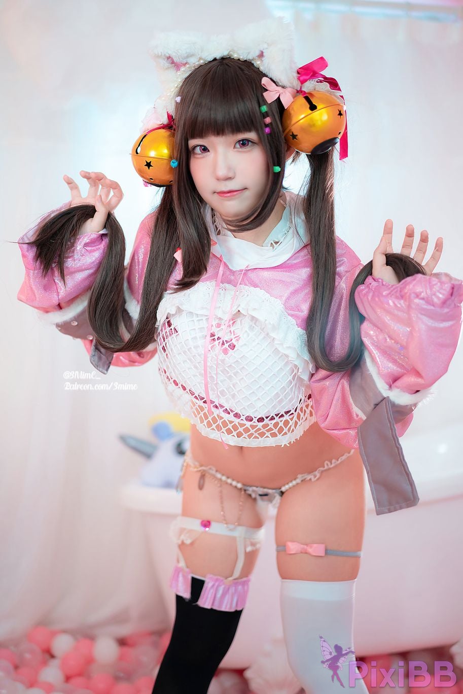 Cosplay Mime Mei Destinys Child Puckett fanfic PixiBB.COM 017
