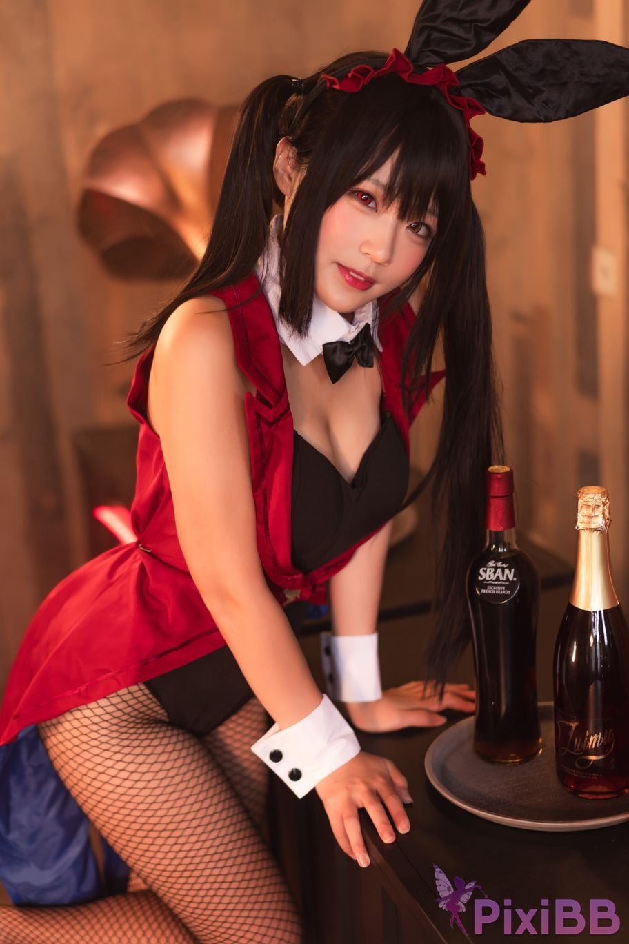 Coser Mime Kurumi Tokisaki Date A Bullet PixiBB.COM 001