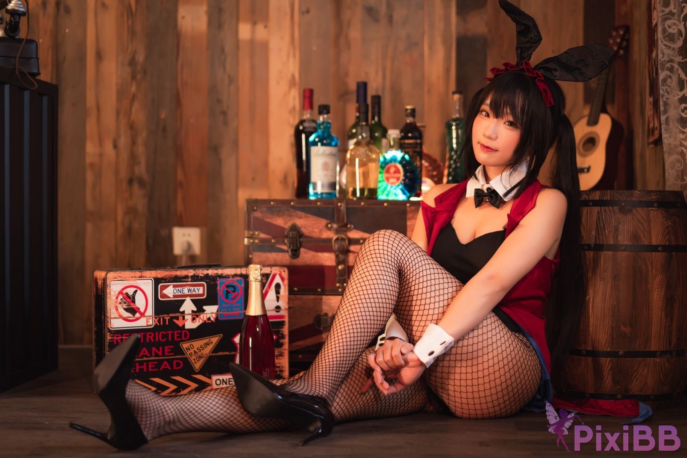 Coser Mime Kurumi Tokisaki Date A Bullet PixiBB.COM 002