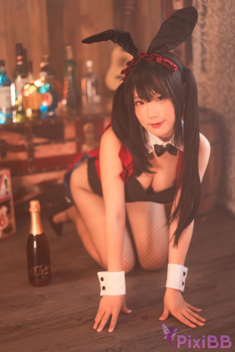 Coser Mime Kurumi Tokisaki Date A Bullet PixiBB.COM 004