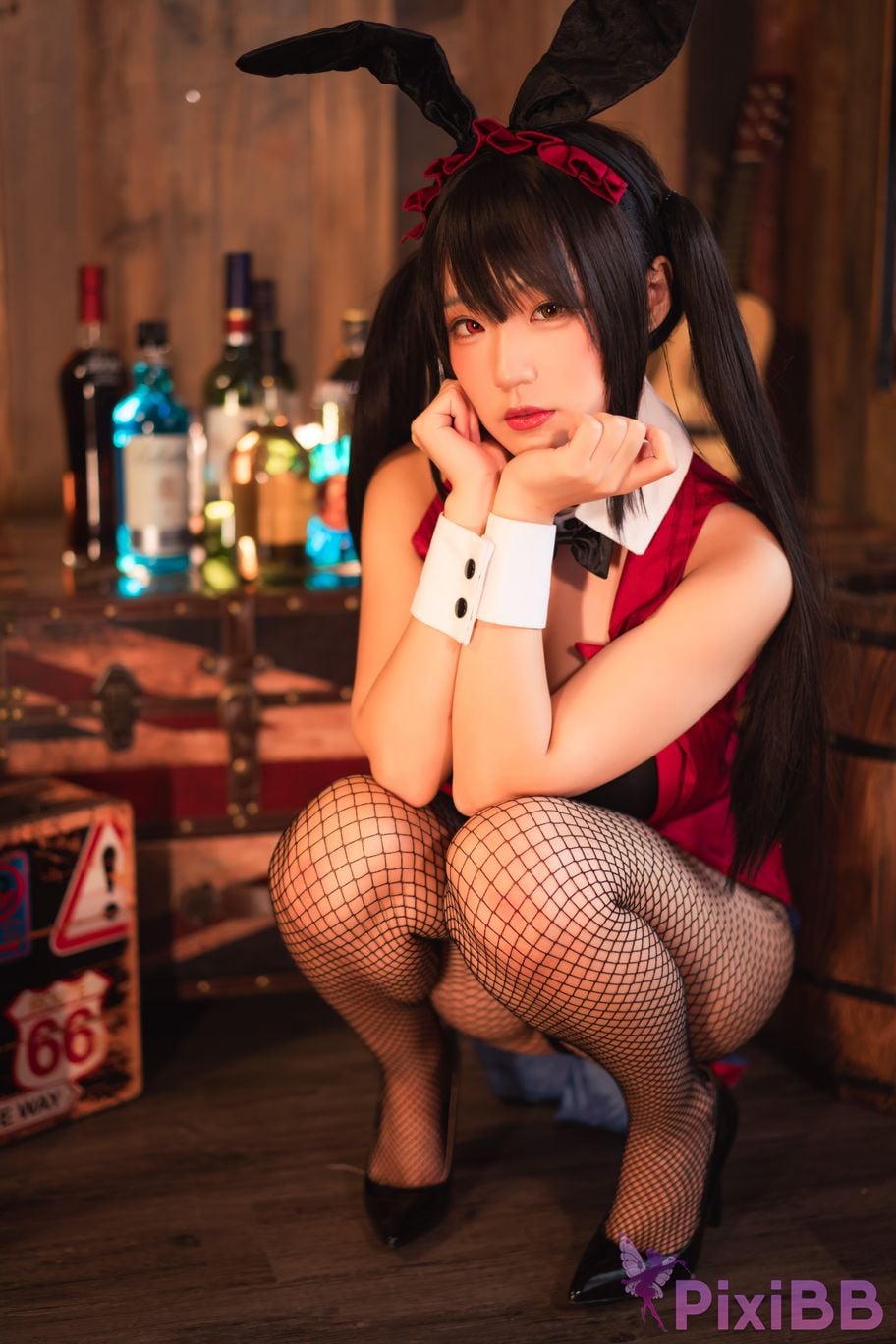 Coser Mime Kurumi Tokisaki Date A Bullet PixiBB.COM 005