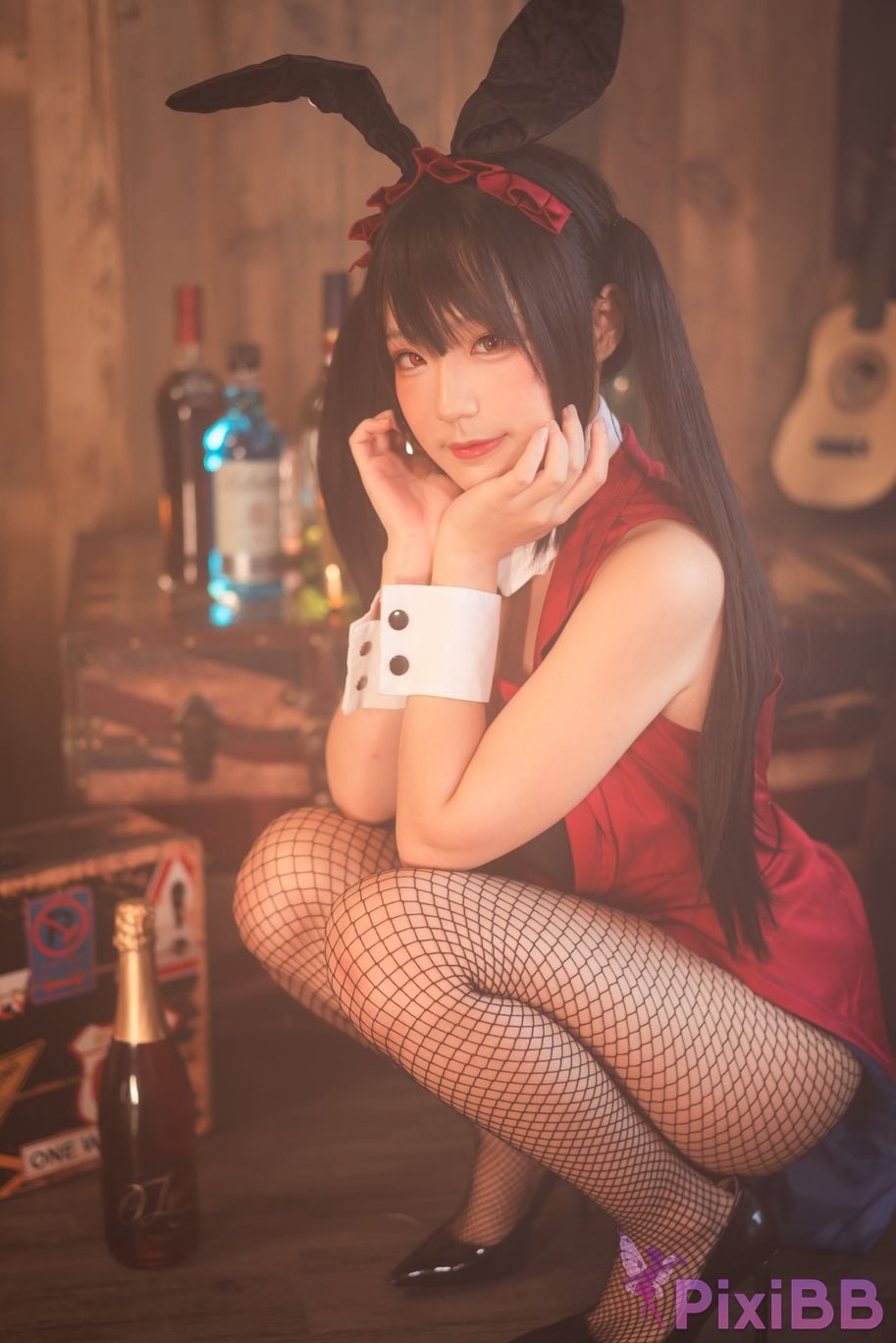 Coser Mime Kurumi Tokisaki Date A Bullet PixiBB.COM 006