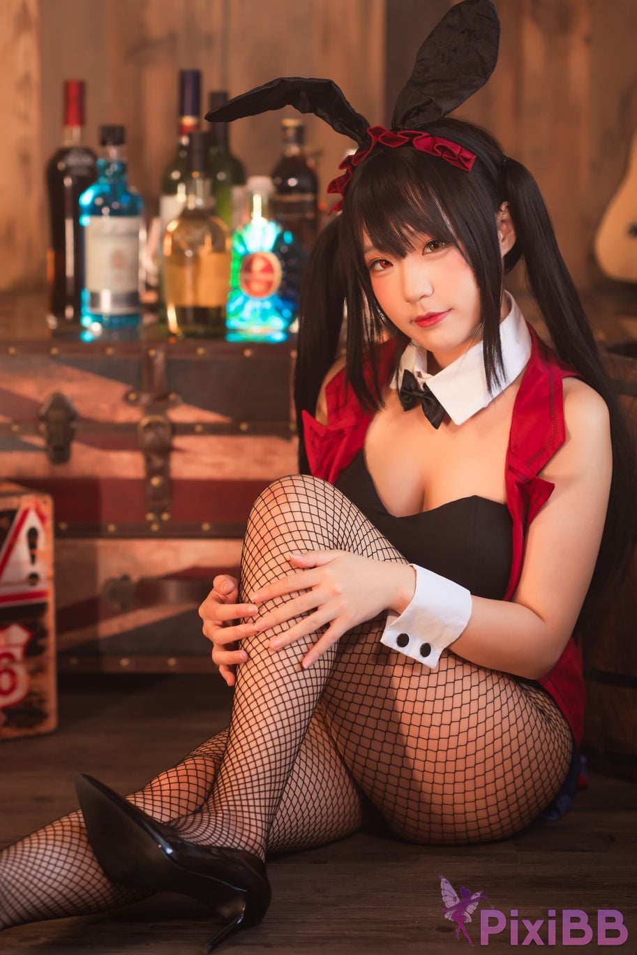 Coser Mime Kurumi Tokisaki Date A Bullet PixiBB.COM 008