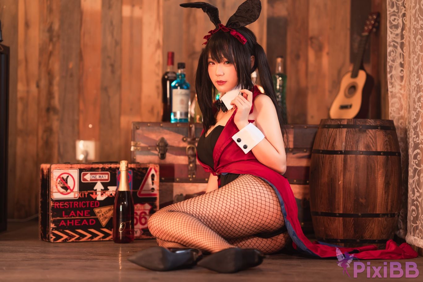 Coser Mime Kurumi Tokisaki Date A Bullet PixiBB.COM 009