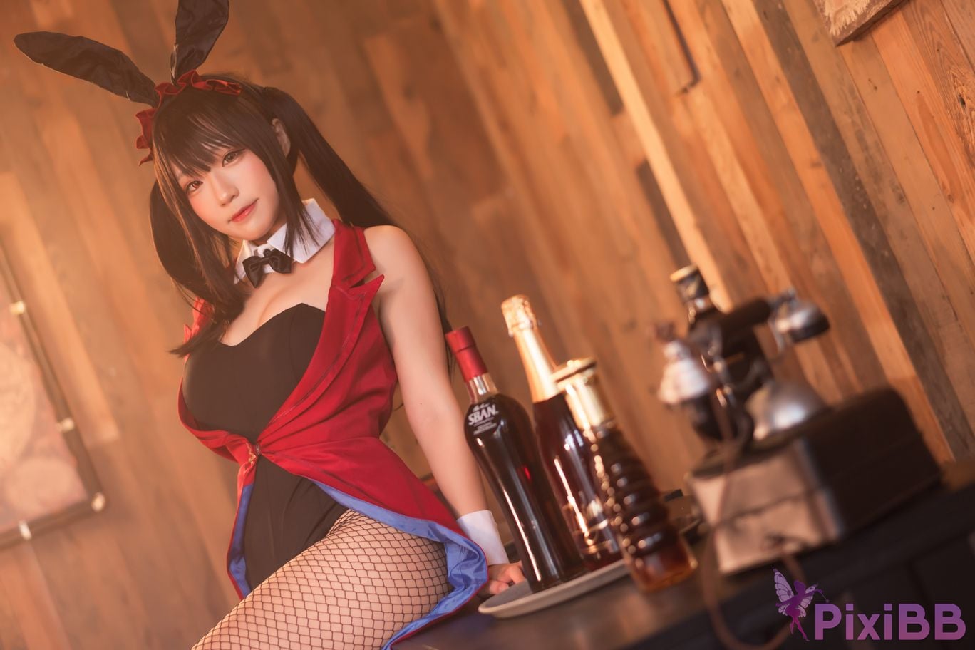 Coser Mime Kurumi Tokisaki Date A Bullet PixiBB.COM 012