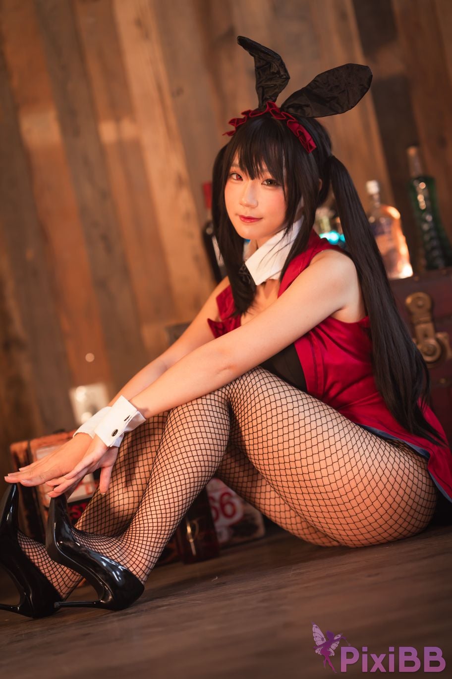Coser Mime Kurumi Tokisaki Date A Bullet PixiBB.COM 013