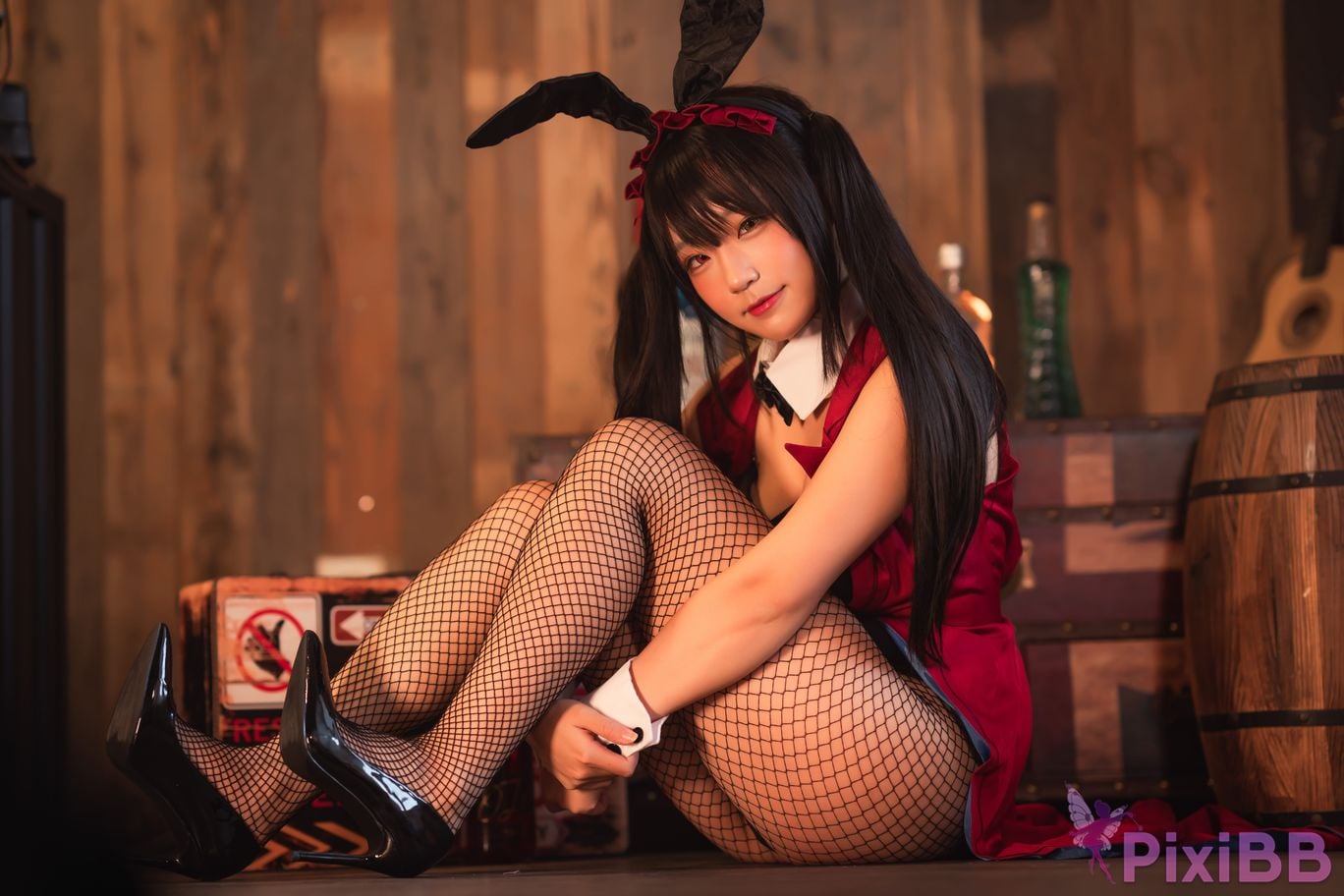Coser Mime Kurumi Tokisaki Date A Bullet PixiBB.COM 014