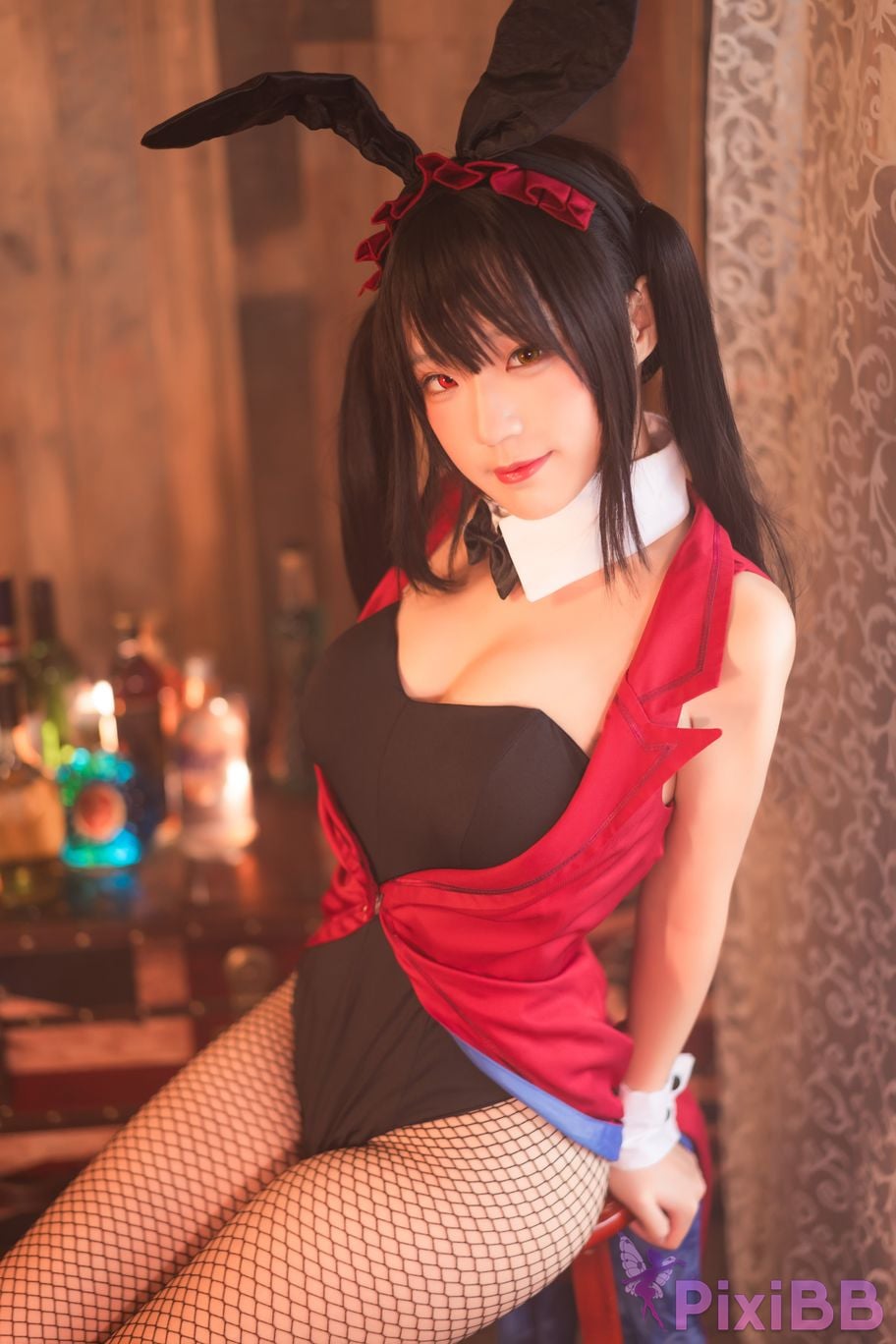 Coser Mime Kurumi Tokisaki Date A Bullet PixiBB.COM 015